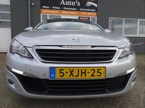 Peugeot 308 SW - 1.6 BlueHDI Blue Lease Executive Van 1ste Eig en navigatie en carkit en panoramadak - 1