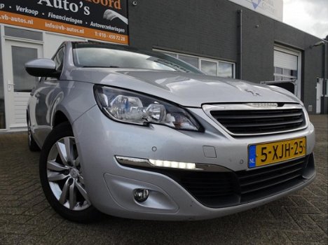 Peugeot 308 SW - 1.6 BlueHDI Blue Lease Executive Van 1ste Eig en navigatie en carkit en panoramadak - 1