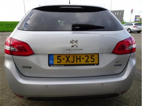 Peugeot 308 SW - 1.6 BlueHDI Blue Lease Executive Van 1ste Eig en navigatie en carkit en panoramadak - 1