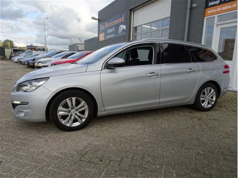 Peugeot 308 SW - 1.6 BlueHDI Blue Lease Executive Van 1ste Eig en navigatie en carkit en panoramadak - 1