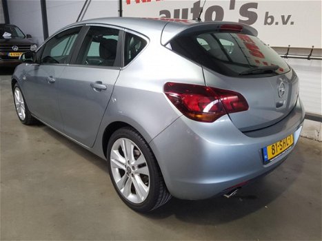 Opel Astra - 1.4 Turbo 120PK Sport + NAP/DEALER OH/CLIMA/CRUISE CONTROL/18