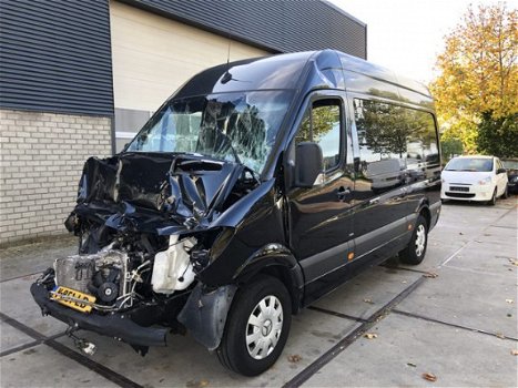 Mercedes-Benz Sprinter - 214 2.2 CDI 366 HD DC L2 H2 Automaat - 1