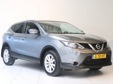 Nissan Qashqai - 1.2 Acenta/Clima/Navi/PDC/Camera/Stoelverwarming