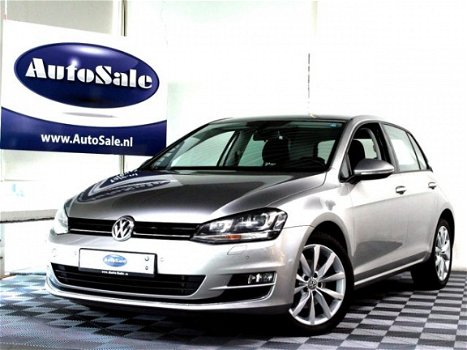 Volkswagen Golf - 1.4 TSI ACT DSG Highline XENON PDC CRUISE ALCANTARA STOELVERW. '13 - 1