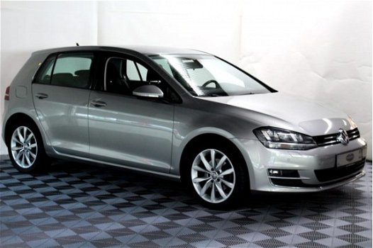 Volkswagen Golf - 1.4 TSI ACT DSG Highline XENON PDC CRUISE ALCANTARA STOELVERW. '13 - 1