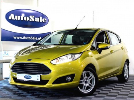 Ford Fiesta - 1.0 Titanium 37.000 km BLUETH PDC ECC STOELVERW. '13 - 1