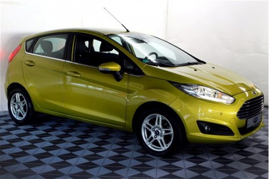 Ford Fiesta - 1.0 Titanium 37.000 km BLUETH PDC ECC STOELVERW. '13 - 1