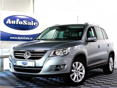 Volkswagen Tiguan - 1.4 TSI Sport&Style 4Motion DYNAUDIO NAVI CAMERA LEDER PDC '10 - 1