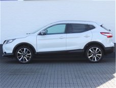 Nissan Qashqai - 1.2 Tekna automaat pano navi 360 19 inch 62107 km