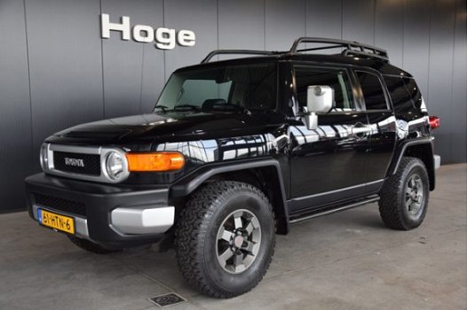 Toyota FJ Cruiser - TRD SPECIAL EDITION Airco Leer Rijklaarprijs Inruil Mogelijk \ - 1