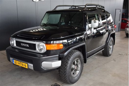 Toyota FJ Cruiser - TRD SPECIAL EDITION Airco Leer Rijklaarprijs Inruil Mogelijk \ - 1