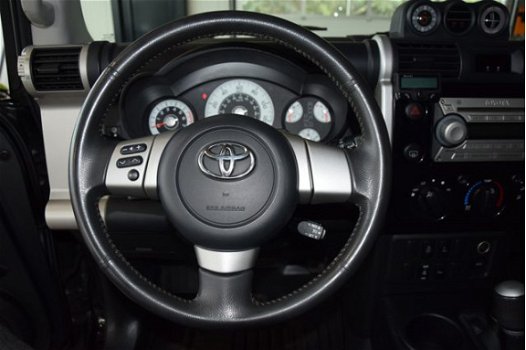 Toyota FJ Cruiser - TRD SPECIAL EDITION Airco Leer Rijklaarprijs Inruil Mogelijk \ - 1
