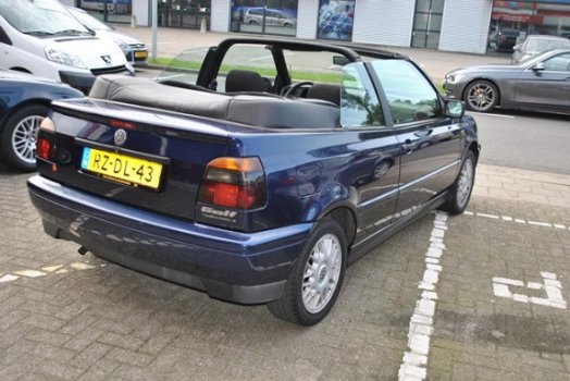 Volkswagen Golf Cabriolet - 1.8 - 1