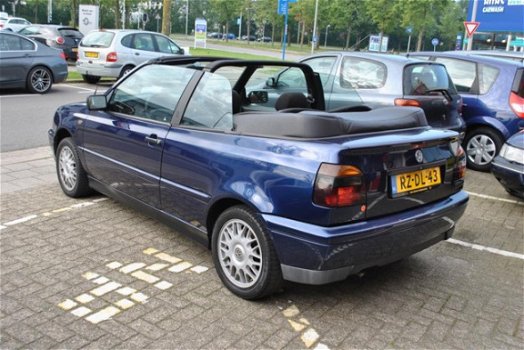 Volkswagen Golf Cabriolet - 1.8 - 1