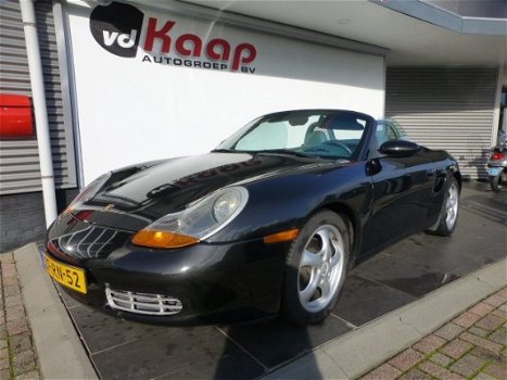 Porsche Boxster - 2.5 zeer nette auto (nieuw dak) - 1