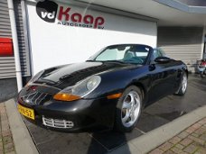 Porsche Boxster - 2.5 zeer nette auto (nieuw dak)