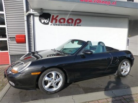 Porsche Boxster - 2.5 zeer nette auto (nieuw dak) - 1