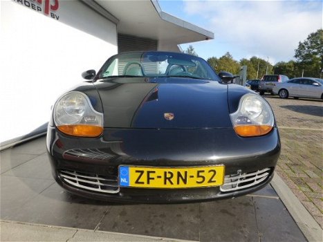 Porsche Boxster - 2.5 zeer nette auto (nieuw dak) - 1