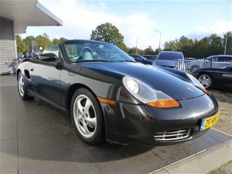 Porsche Boxster - 2.5 zeer nette auto (nieuw dak) - 1