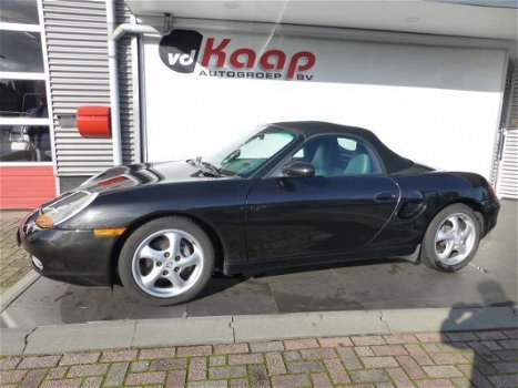 Porsche Boxster - 2.5 zeer nette auto (nieuw dak) - 1