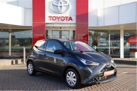 Toyota Aygo - 1.0 VVT-i 72pk 5D x-fun - 1