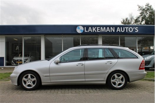 Mercedes-Benz C-klasse Combi - 220 CDI Elegance AUTOMAAT Huurkoop Inruil Service Garantie Apk - 1