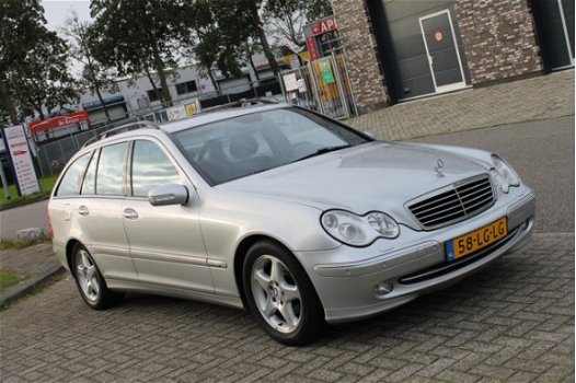 Mercedes-Benz C-klasse Combi - 220 CDI Elegance AUTOMAAT Huurkoop Inruil Service Garantie Apk - 1