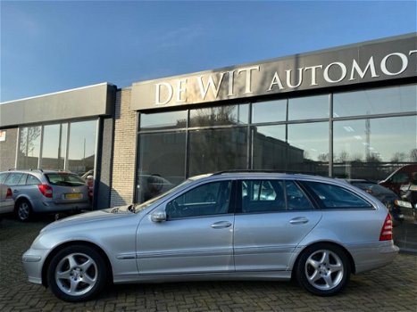 Mercedes-Benz C-klasse Combi - 240 Avantgarde Leder, Stoelverw, Climate-C, Cruise-C, Navi, Onderhoud - 1