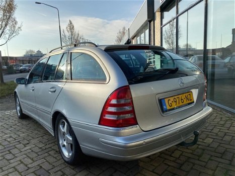 Mercedes-Benz C-klasse Combi - 240 Avantgarde Leder, Stoelverw, Climate-C, Cruise-C, Navi, Onderhoud - 1