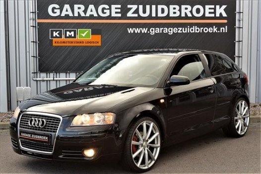 Audi A3 - 1.6 FSI 116pk Pro-line CLIMA ZWART 3-DEURS - 1