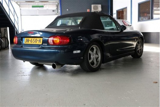 Mazda MX-5 - 1.6i LEER GEEN ROEST ODH HISTORIE - 1