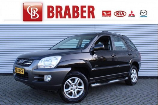 Kia Sportage - 2.0 CVVT Comfort | Airco | 4WD | Dealeronderhouden | Cruise | 1e eigenaar | BTW auto - 1