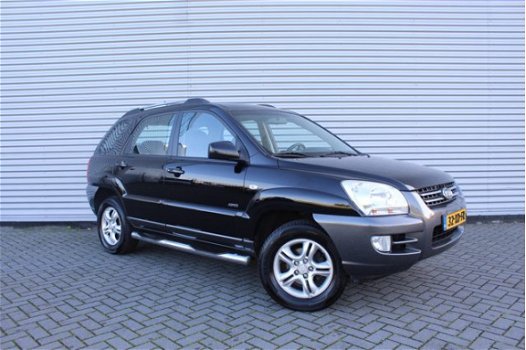 Kia Sportage - 2.0 CVVT Comfort | Airco | 4WD | Dealeronderhouden | Cruise | 1e eigenaar | BTW auto - 1