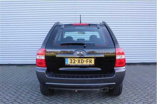 Kia Sportage - 2.0 CVVT Comfort | Airco | 4WD | Dealeronderhouden | Cruise | 1e eigenaar | BTW auto - 1