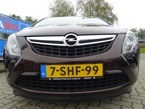 Opel Zafira Tourer - 1.4 TURBO COSMO 140PK ECC/NAV/CRUISE/CAMERA/PARK.SENS/REGEN.SENS - 1