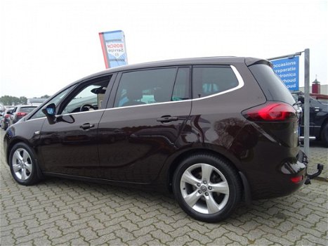 Opel Zafira Tourer - 1.4 TURBO COSMO 140PK ECC/NAV/CRUISE/CAMERA/PARK.SENS/REGEN.SENS - 1