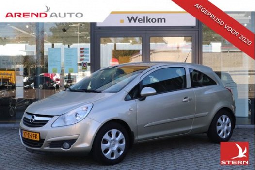 Opel Corsa - 1.2 16V Enjoy |Airco - 1