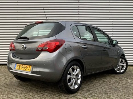 Opel Corsa - 1.4 Online Edition Navigatie Parkeersensoren - 1