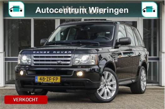 Land Rover Range Rover Sport - 3.6 TdV8 HSE +NAVI+XENON+SCHUIFDAK+20INCH - 1