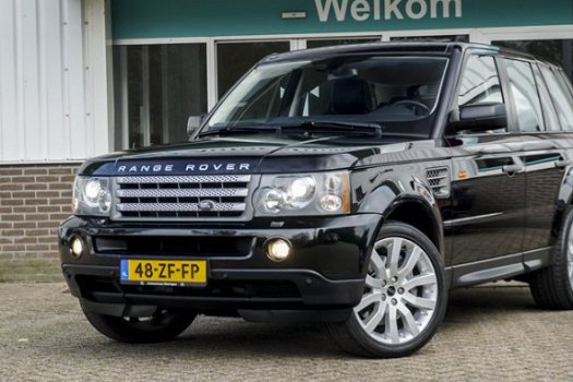 Land Rover Range Rover Sport - 3.6 TdV8 HSE +NAVI+XENON+SCHUIFDAK+20INCH - 1