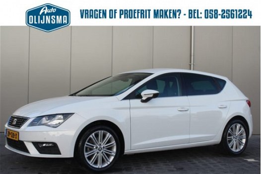 Seat Leon - 1.4 TSI 125pk Sport Business Edition | PDC v+a | Full link Navi Compatible | Clima - 1