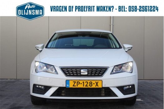 Seat Leon - 1.4 TSI 125pk Sport Business Edition | PDC v+a | Full link Navi Compatible | Clima - 1
