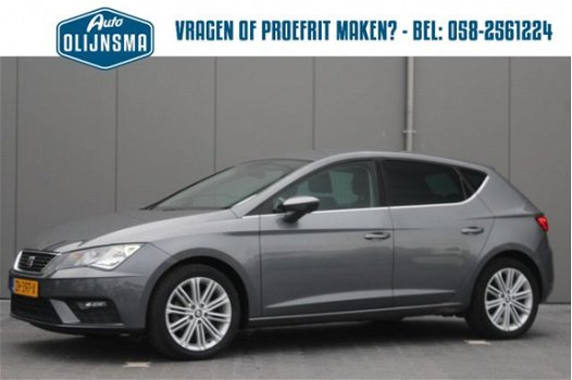 Seat Leon - 1.4 TSI 125pk Sport Business Edition | Full Link Navi Compatible| Clima | PDC v+a - 1