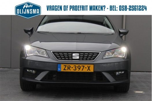 Seat Leon - 1.4 TSI 125pk Sport Business Edition | Full Link Navi Compatible| Clima | PDC v+a - 1