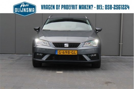 Seat Leon ST - 1.4 TSI 125pk Sport Business Edition |Full link Navi compitable - 1