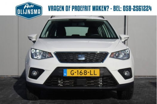 Seat Arona - 1.0 TSI 115 pk | LED dagrij | Mirror Link Compatible| AC | PDC | 16” - 1