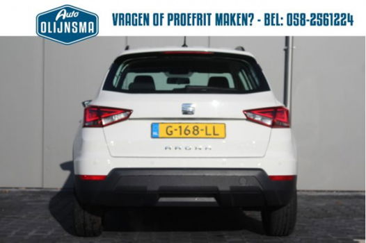 Seat Arona - 1.0 TSI 115 pk | LED dagrij | Mirror Link Compatible| AC | PDC | 16” - 1