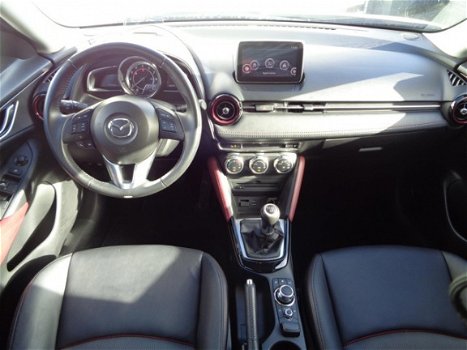 Mazda CX-3 - 2.0 SkyActiv-G 120 GT-M , Leer, Navigatie, Complete auto - 1