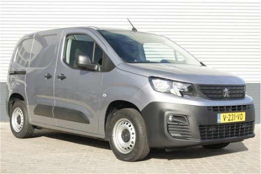 Peugeot Partner - 1.6 BlueHDI 100pk Premium pdc | airco | navi by app | cruise | Bluetooth - 1