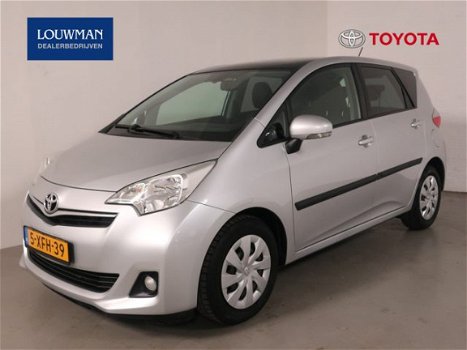 Toyota Verso S - 1.3 VVT-i Dynamic Leder bekleding/Automaat - 1